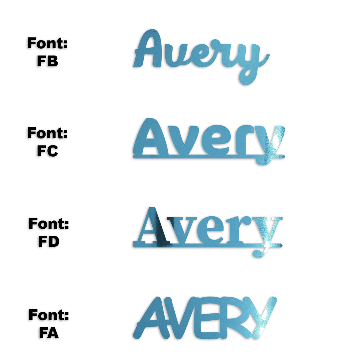 Custom-Fetti Boy - AVERY Blue Sky