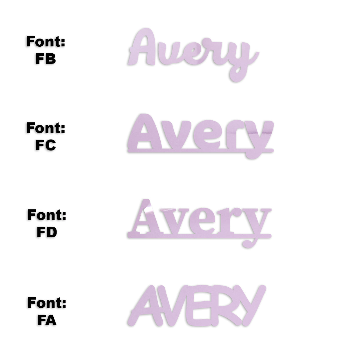 Custom-Fetti Boy - AVERY Pink