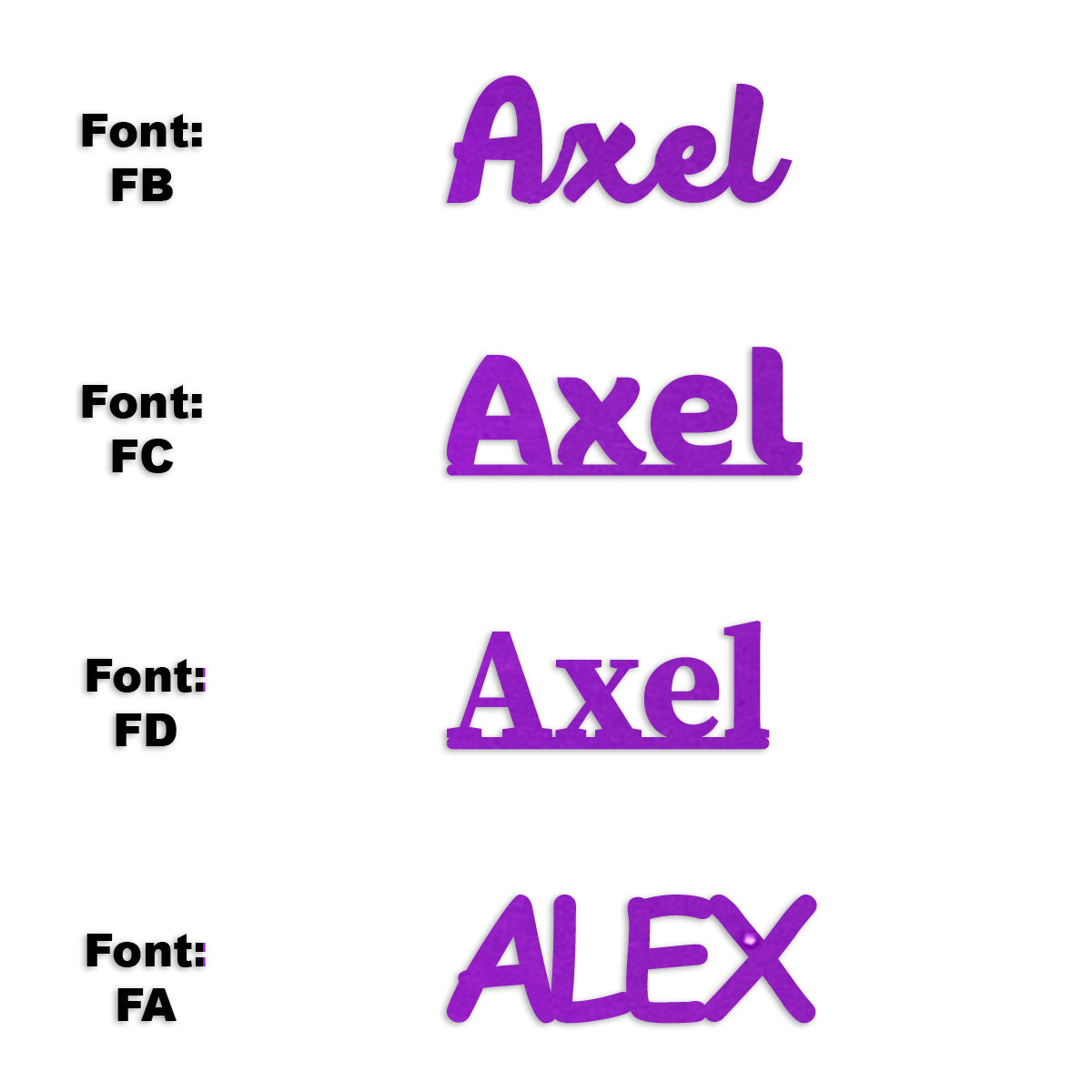 Custom-Fetti Boy - AXEL Purple