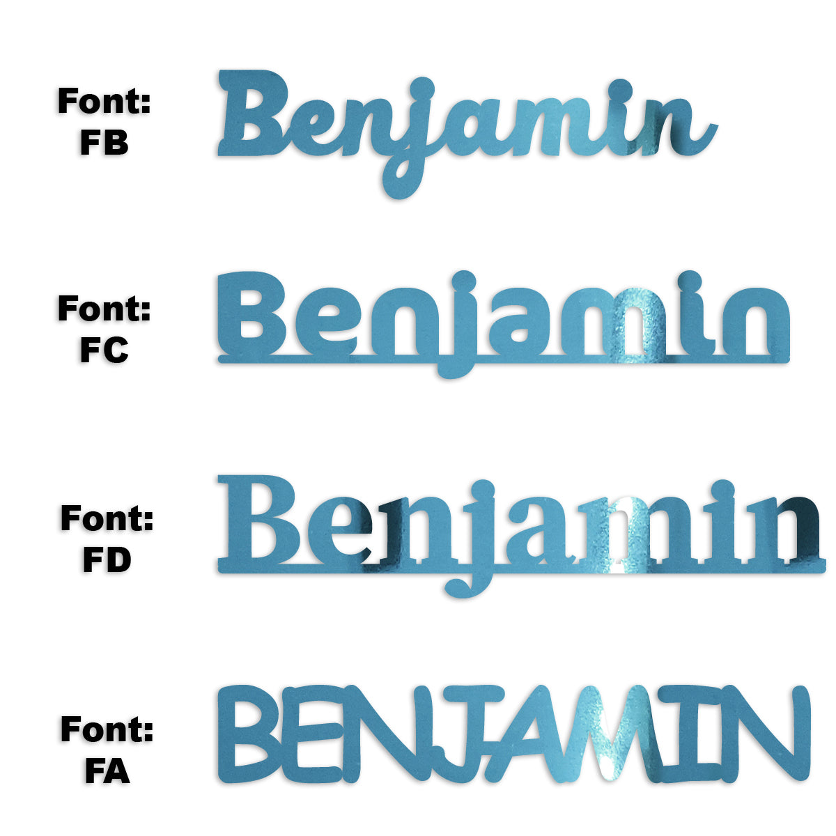 Custom-Fetti Boy - BENJAMIN Blue Sky