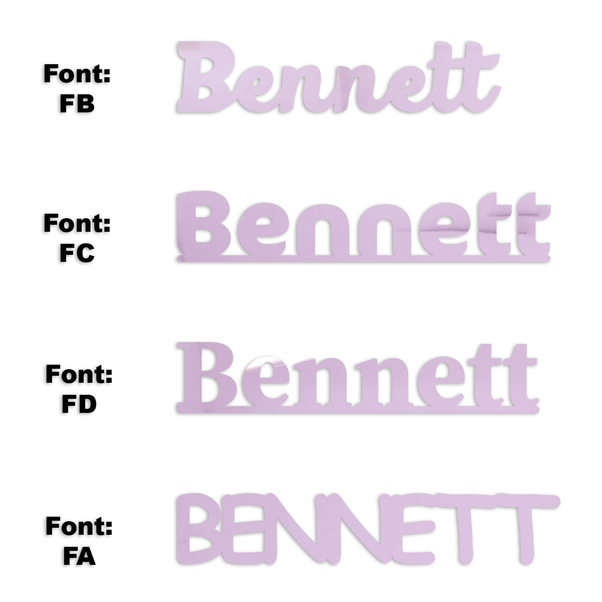 Custom-Fetti Boy - BENNETT Pink