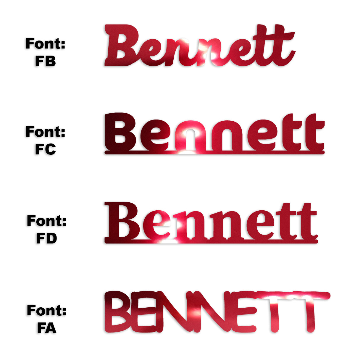 Custom-Fetti Boy - BENNETT Red