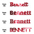 Custom-Fetti Boy - BENNETT Red