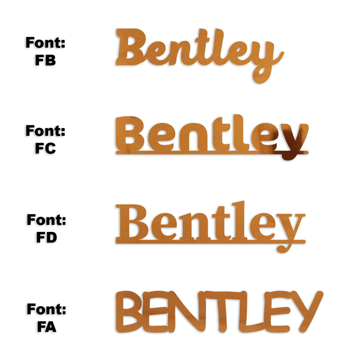 Custom-Fetti Boy - BENTLEY Orange