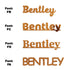 Custom-Fetti Boy - BENTLEY Orange