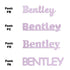 Custom-Fetti Boy - BENTLEY Pink