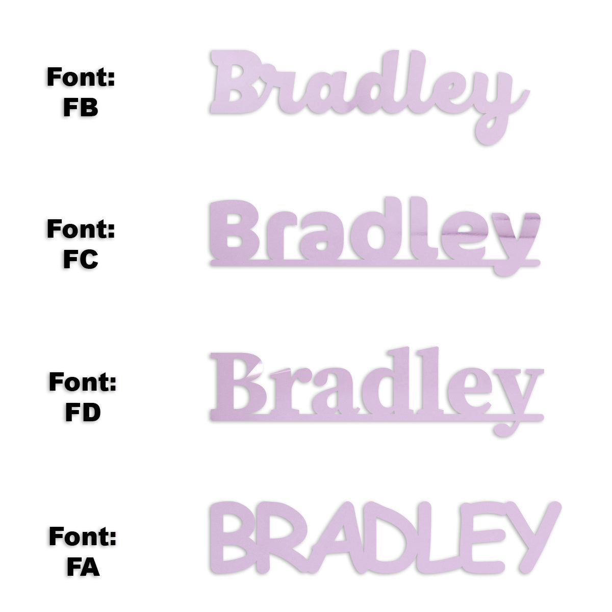 Custom-Fetti Boy - BRADLEY Pink