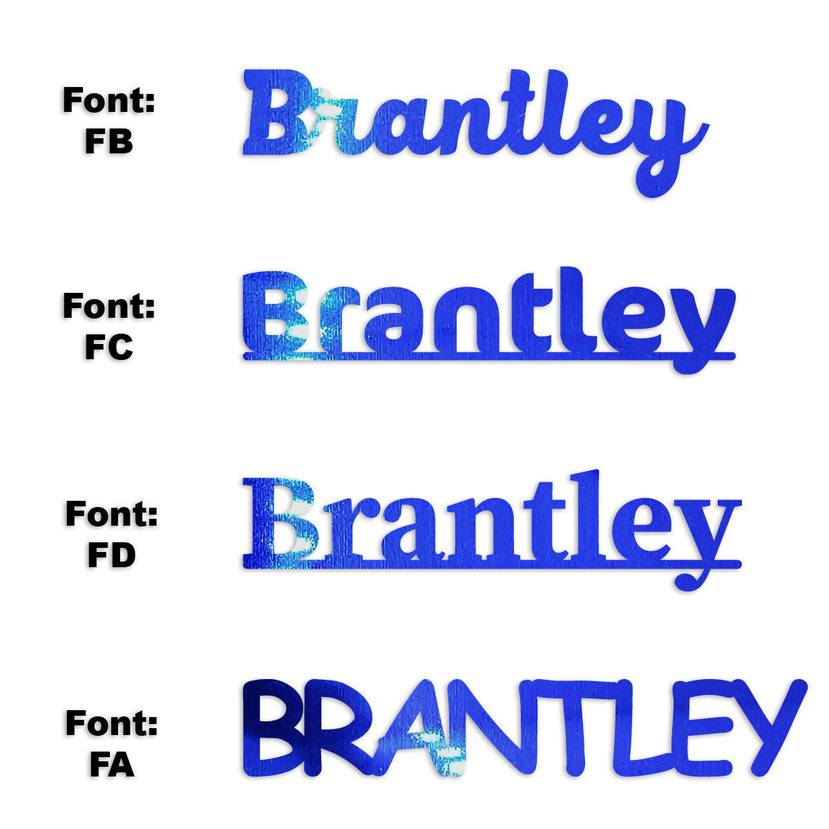 Custom-Fetti Boy - BRANTLEY Blue Royal