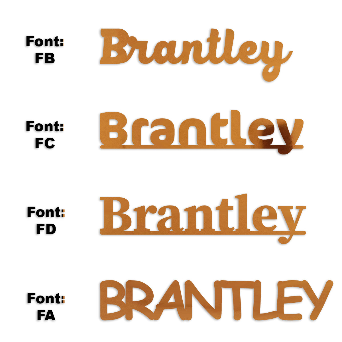 Custom-Fetti Boy - BRANTLEY Orange