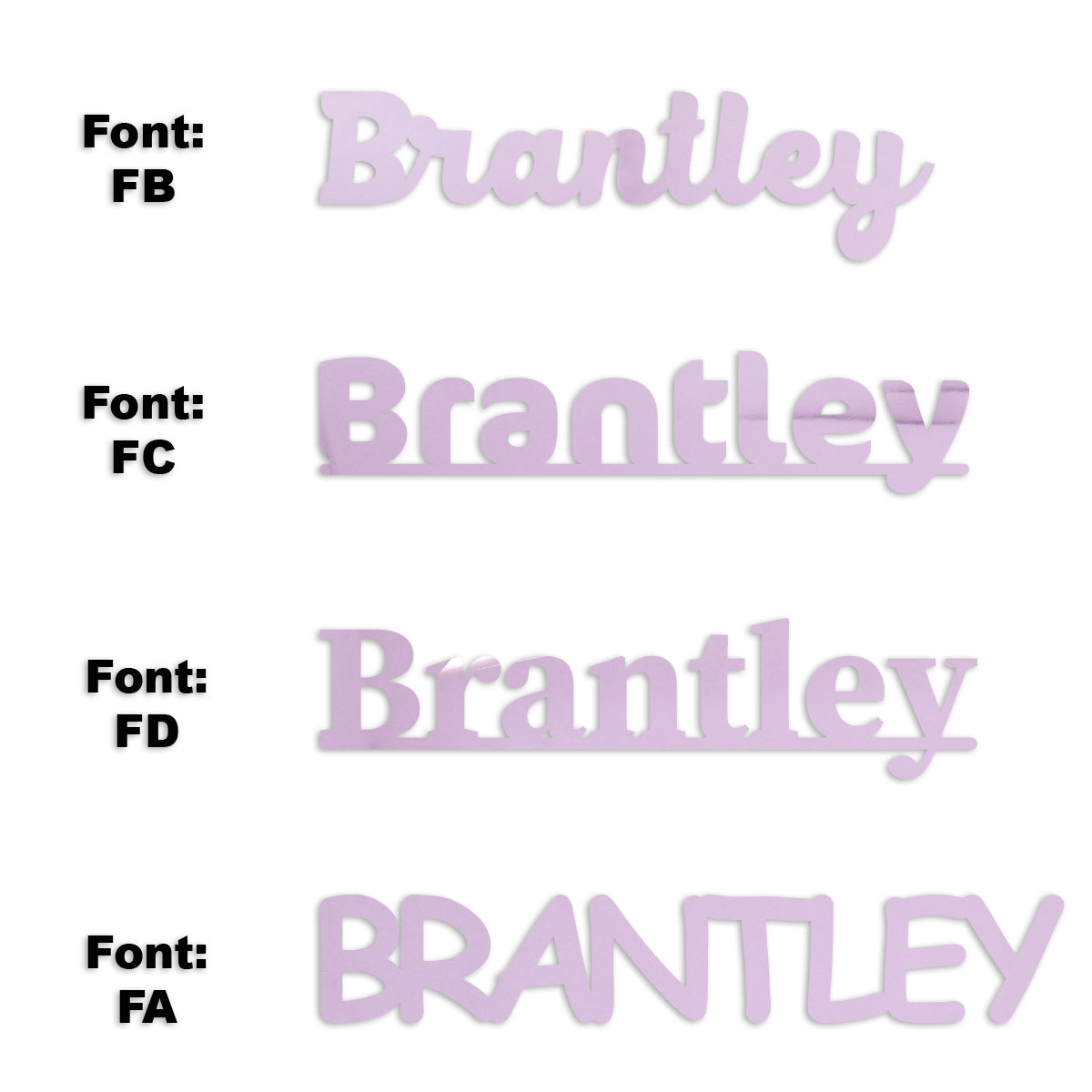 Custom-Fetti Boy - BRANTLEY Pink