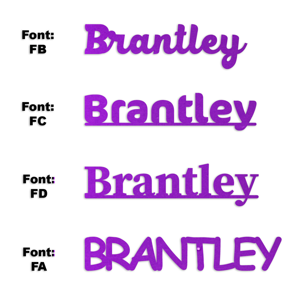 Custom-Fetti Boy - BRANTLEY Purple