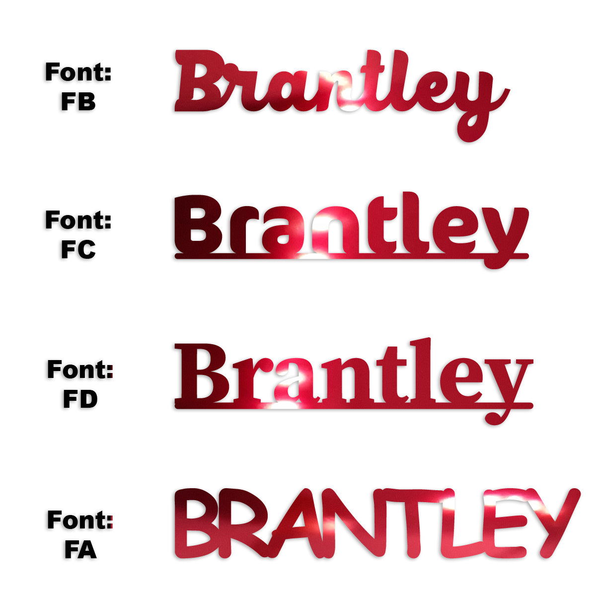 Custom-Fetti Boy - BRANTLEY Red