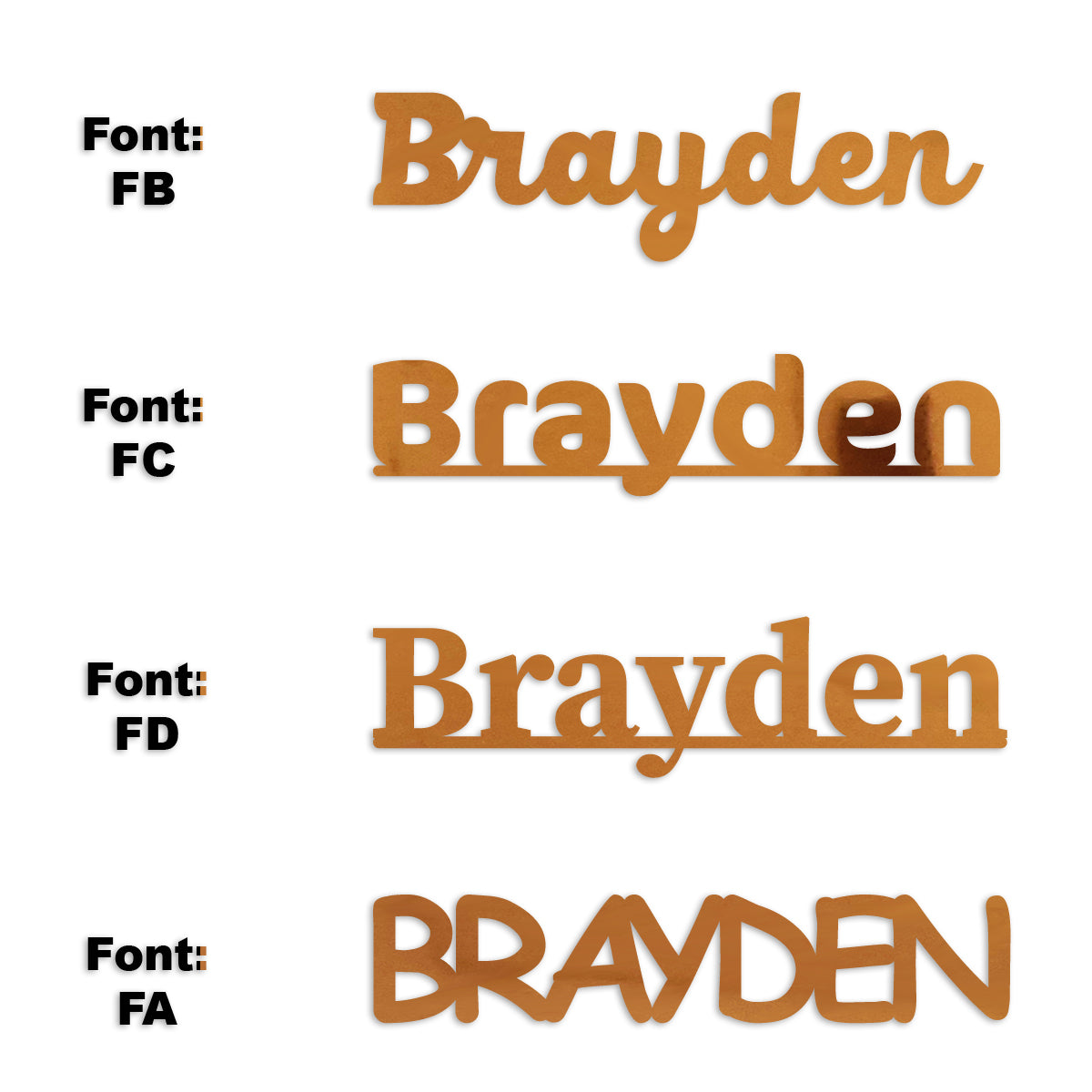 Custom-Fetti Boy - BRAYDEN Orange