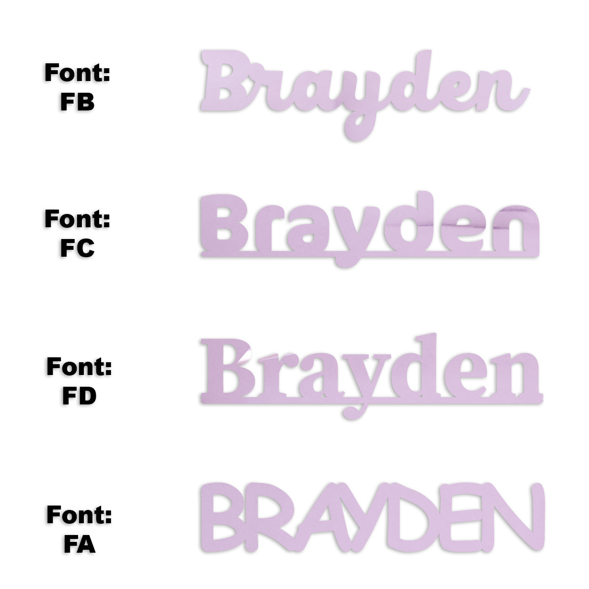 Custom-Fetti Boy - BRAYDEN Pink