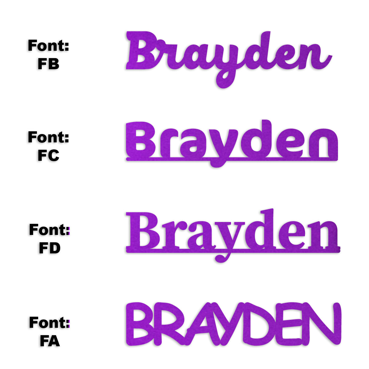 Custom-Fetti Boy - BRAYDEN Purple