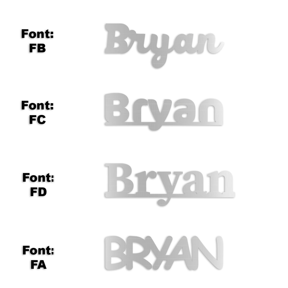 Custom-Fetti Boy - BRYAN Silver