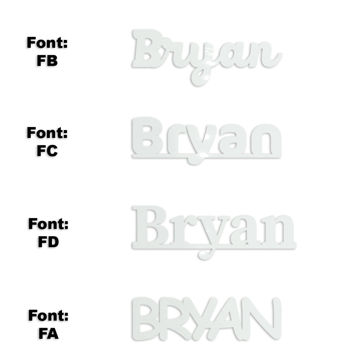 Custom-Fetti Boy - BRYAN White