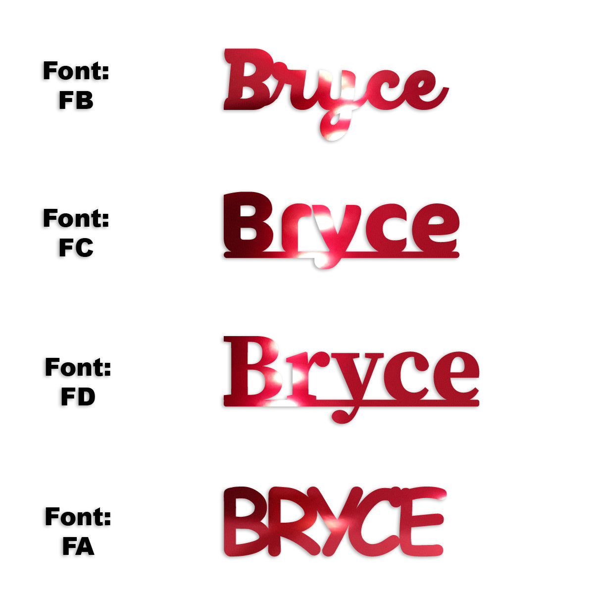 Custom-Fetti Boy - BRYCE Red