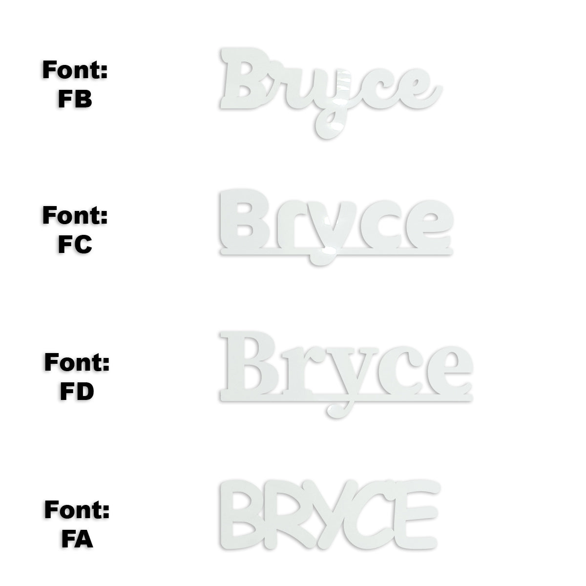 Custom-Fetti Boy - BRYCE White