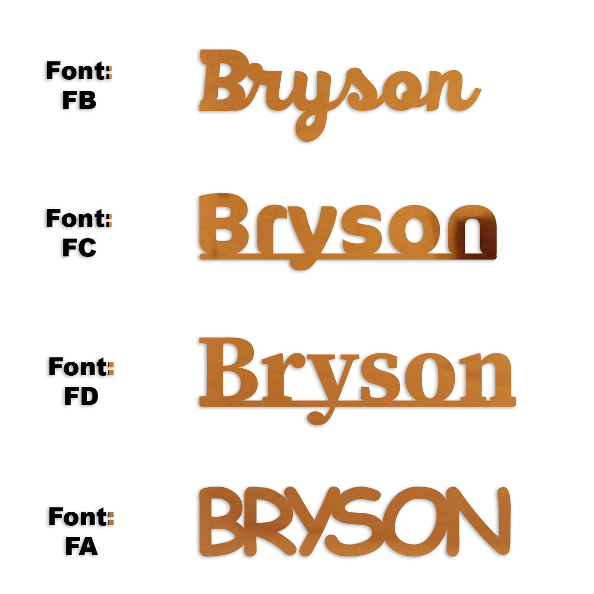 Custom-Fetti Boy - BRYSON Orange