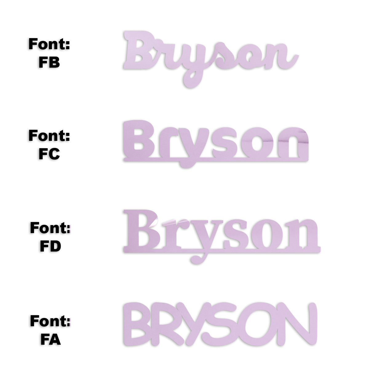 Custom-Fetti Boy - BRYSON Pink