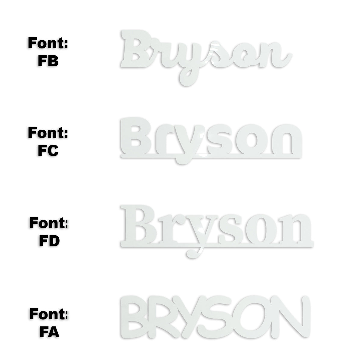 Custom-Fetti Boy - BRYSON White