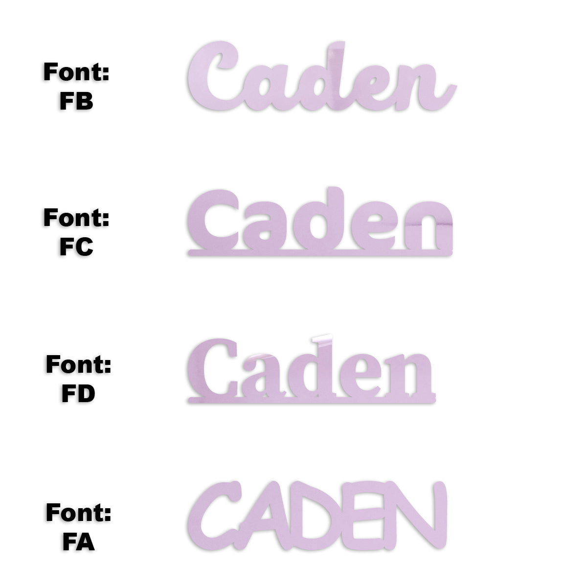 Custom-Fetti Boy - CADEN Pink