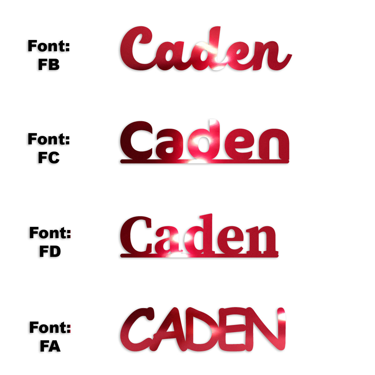 Custom-Fetti Boy - CADEN Red