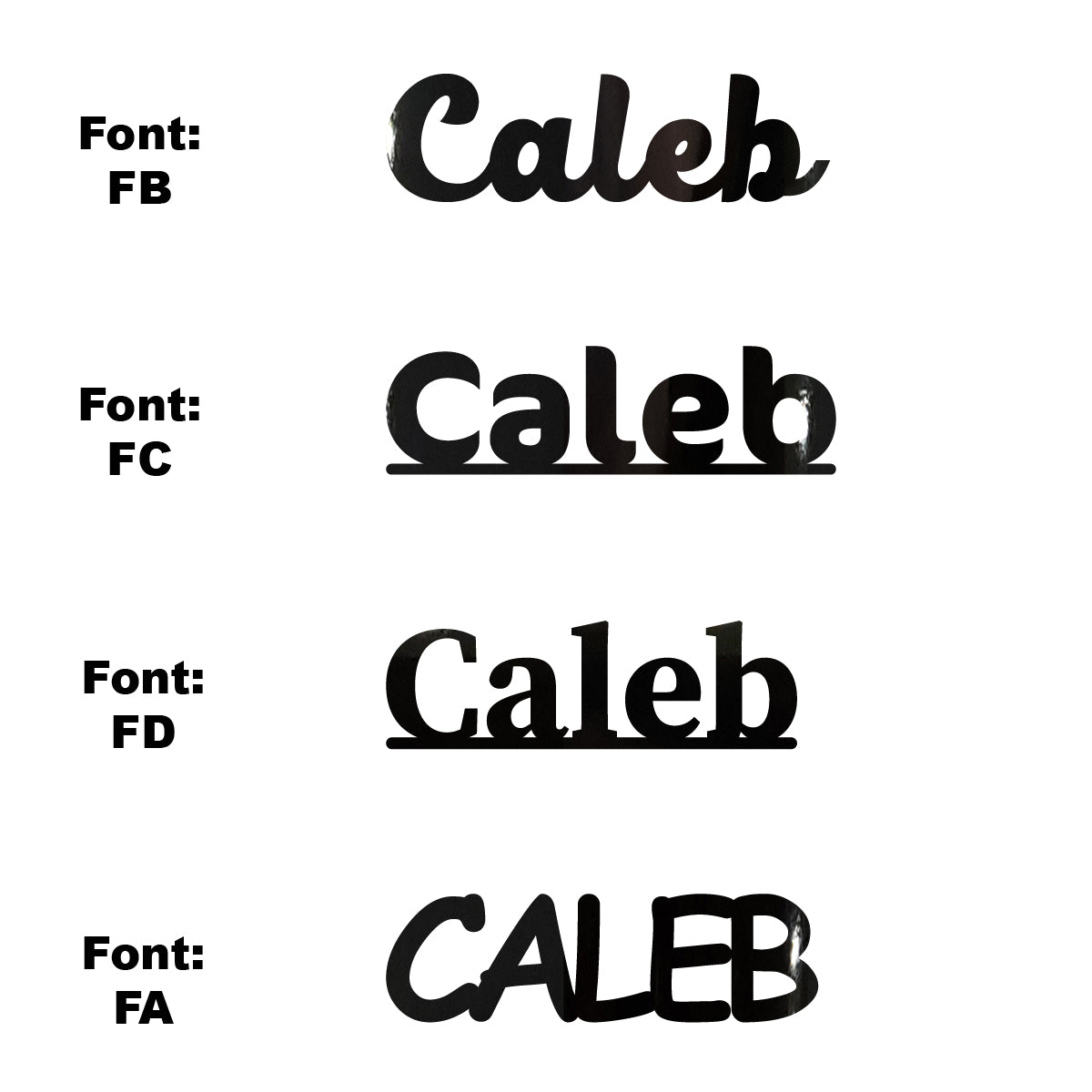 Custom-Fetti Boy - CALEB Black