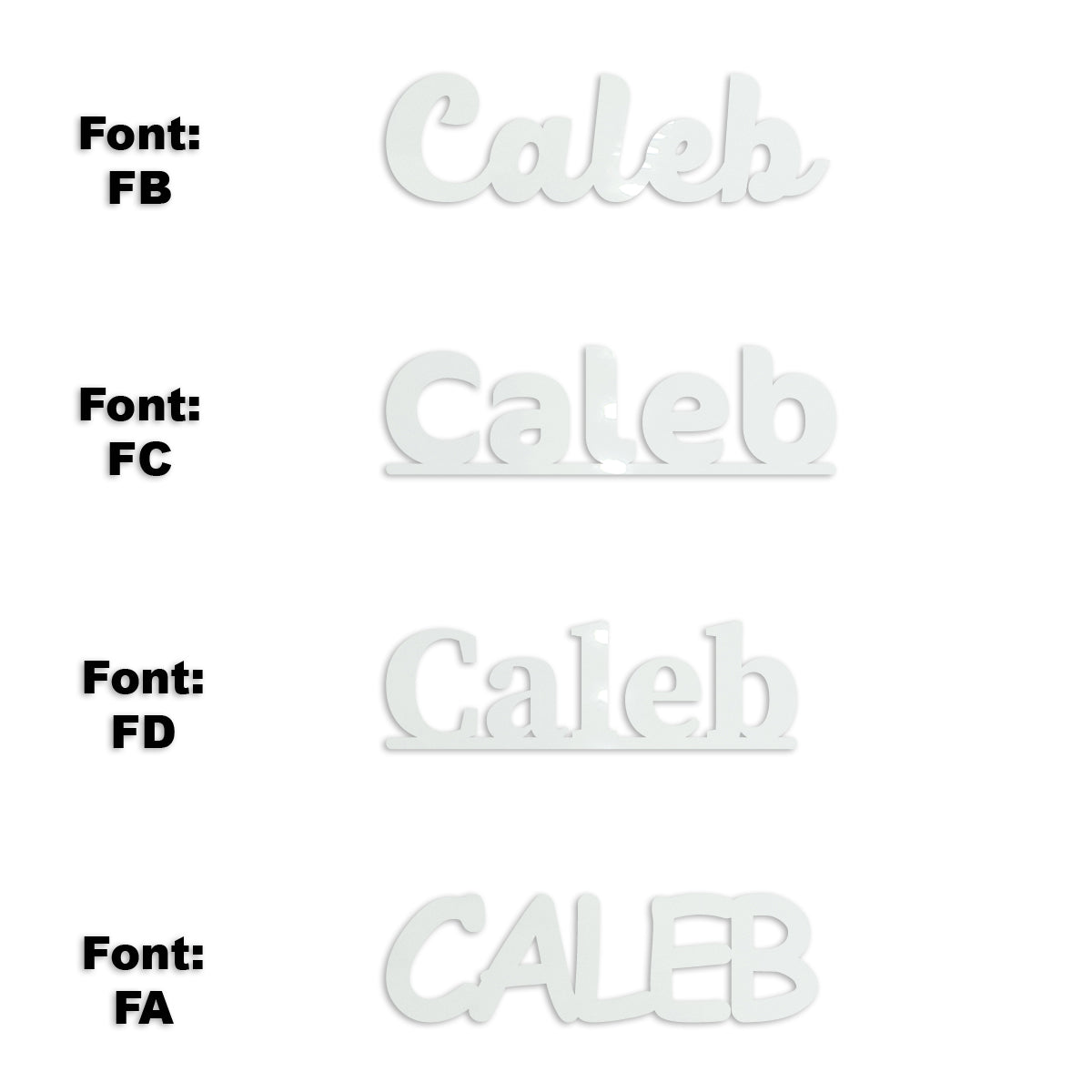 Custom-Fetti Boy - CALEB White