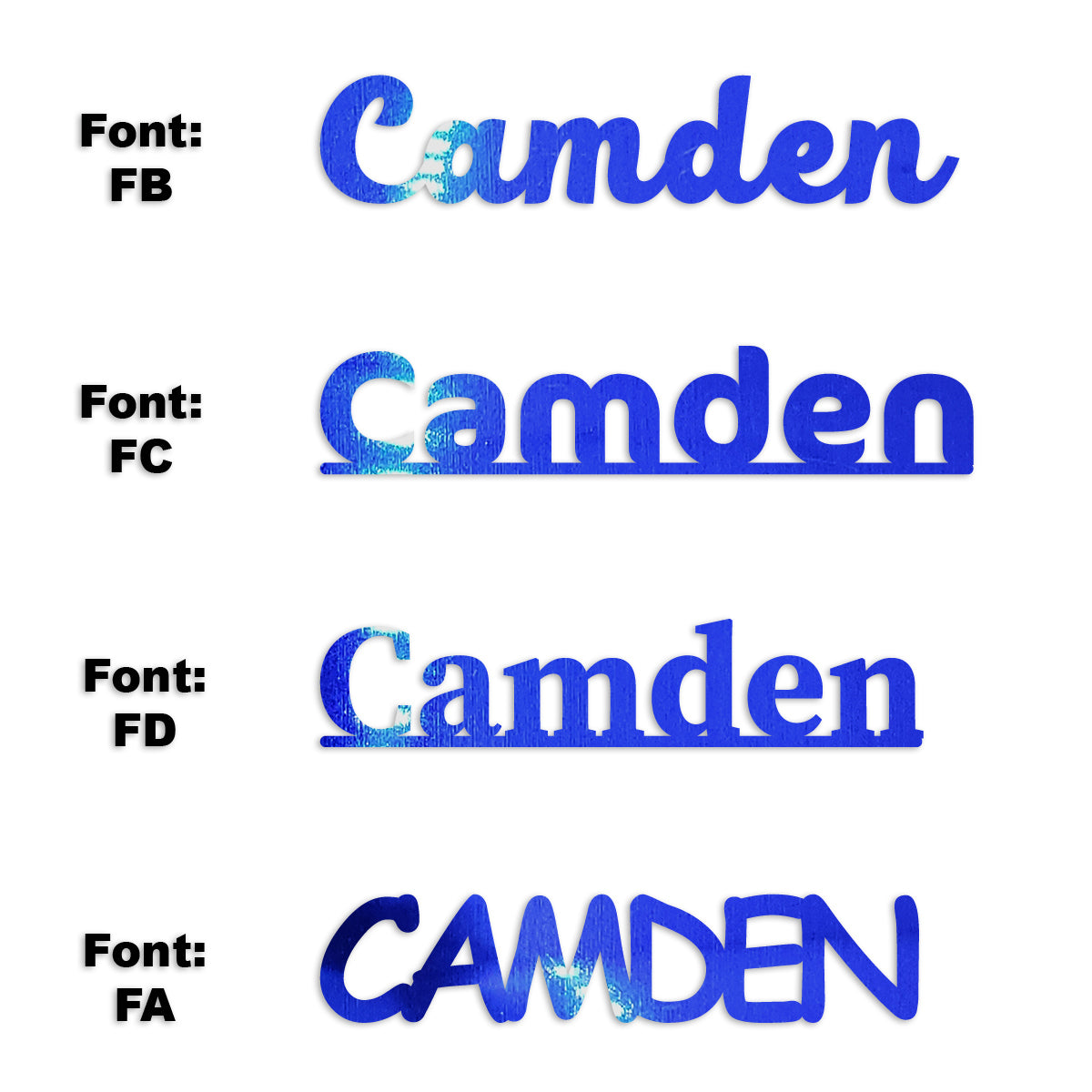 Custom-Fetti Boy - CAMDEN Blue Royal