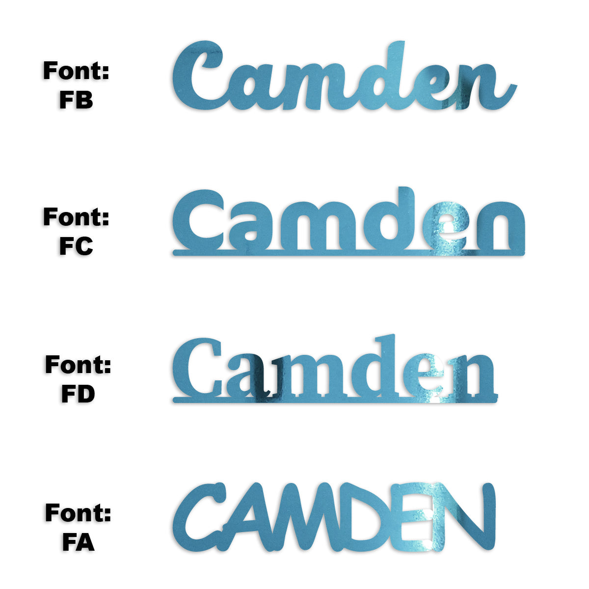 Custom-Fetti Boy - CAMDEN Blue Sky