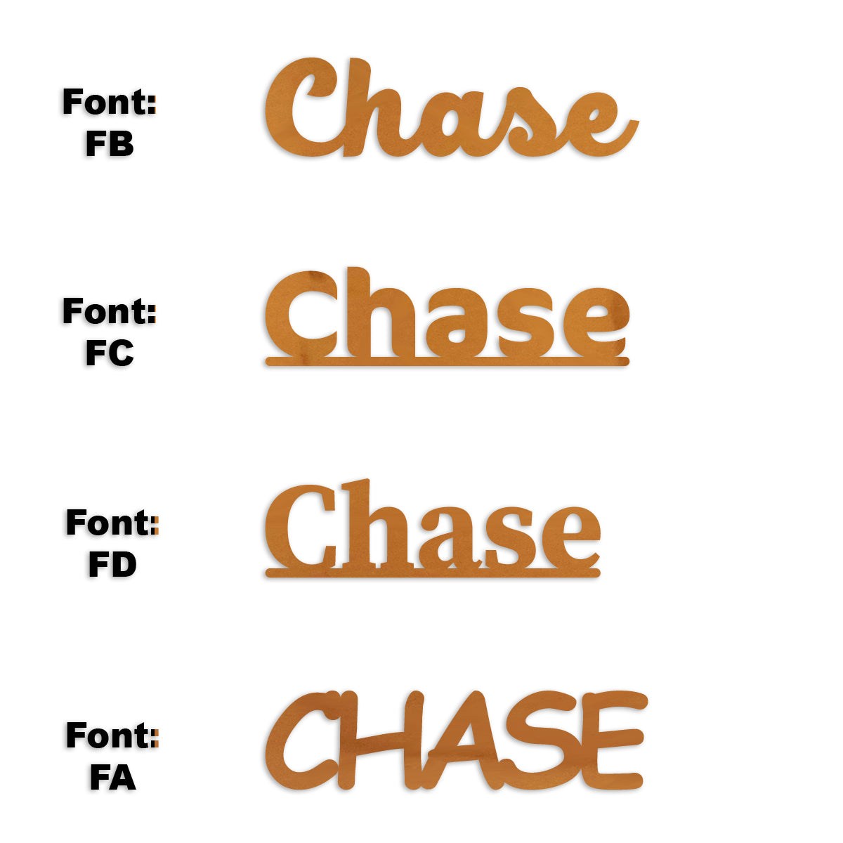 Custom-Fetti Boy - CHASE Orange