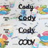 Custom-Fetti Boy - CODY Black