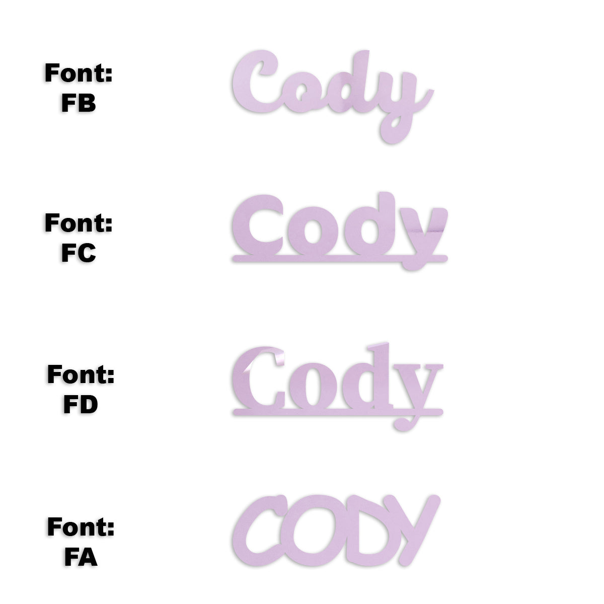 Custom-Fetti Boy - CODY Pink