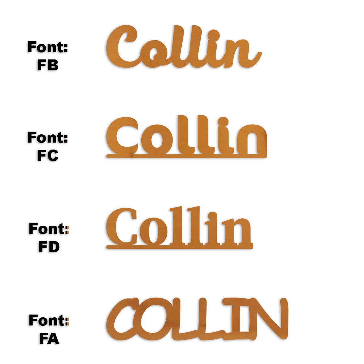 Custom-Fetti Boy - COLLIN Orange