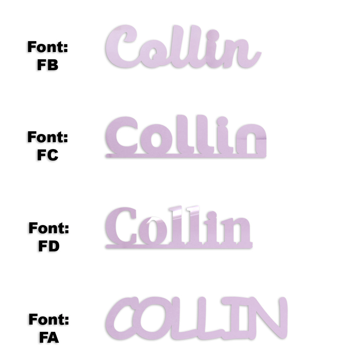 Custom-Fetti Boy - COLLIN Pink