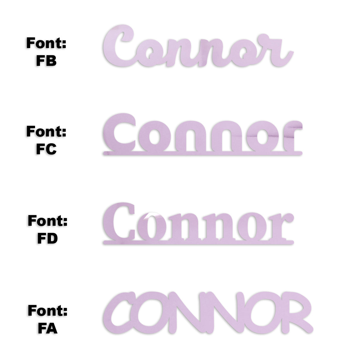 Custom-Fetti Boy - CONNOR Pink