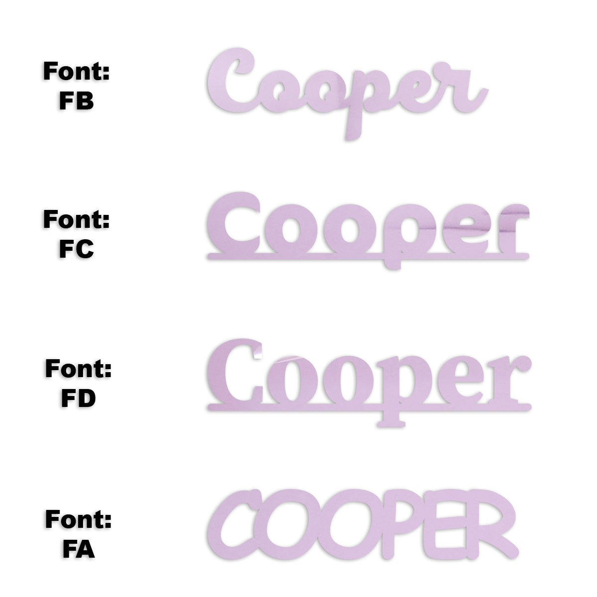 Custom-Fetti Boy - COOPER Pink