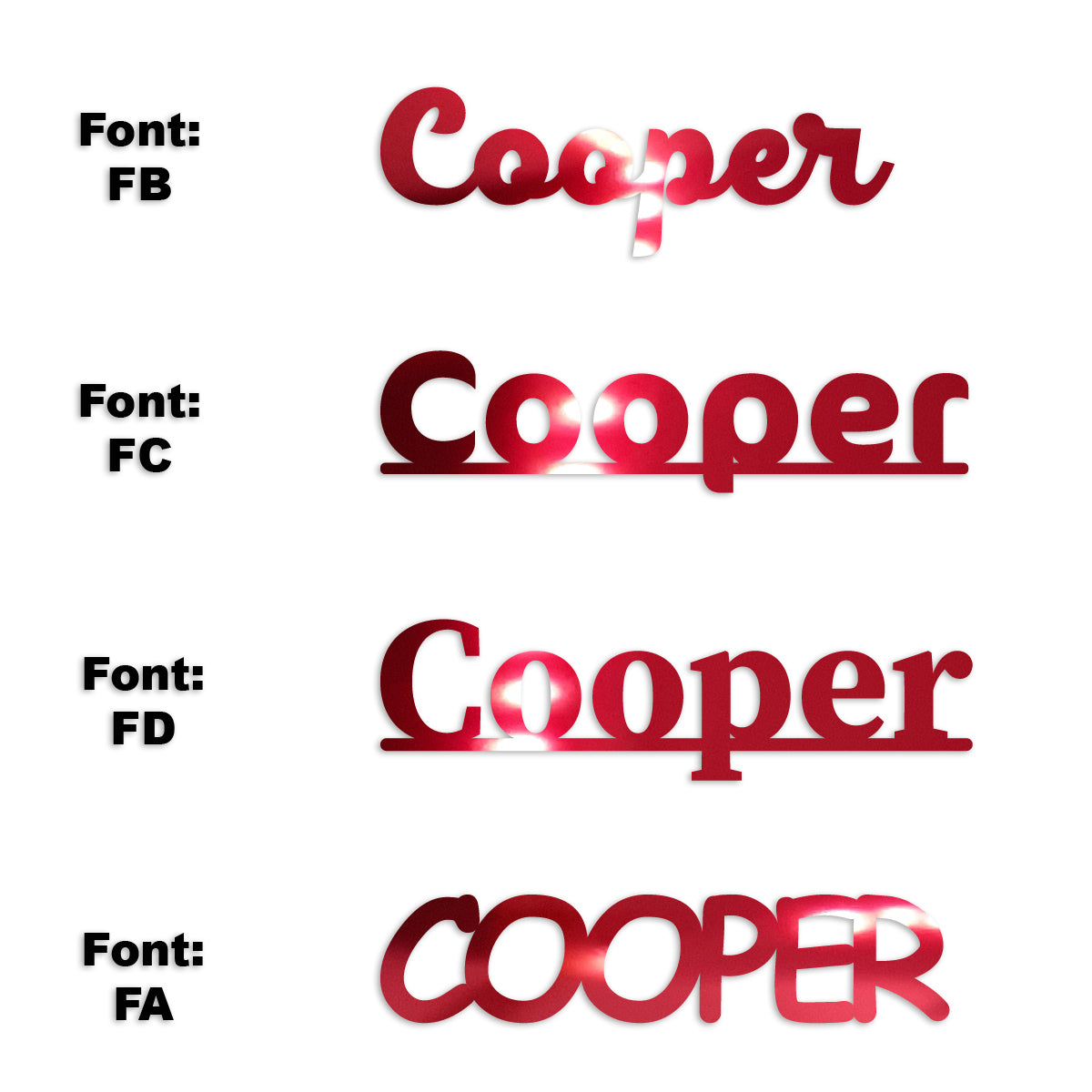 Custom-Fetti Boy - COOPER Red