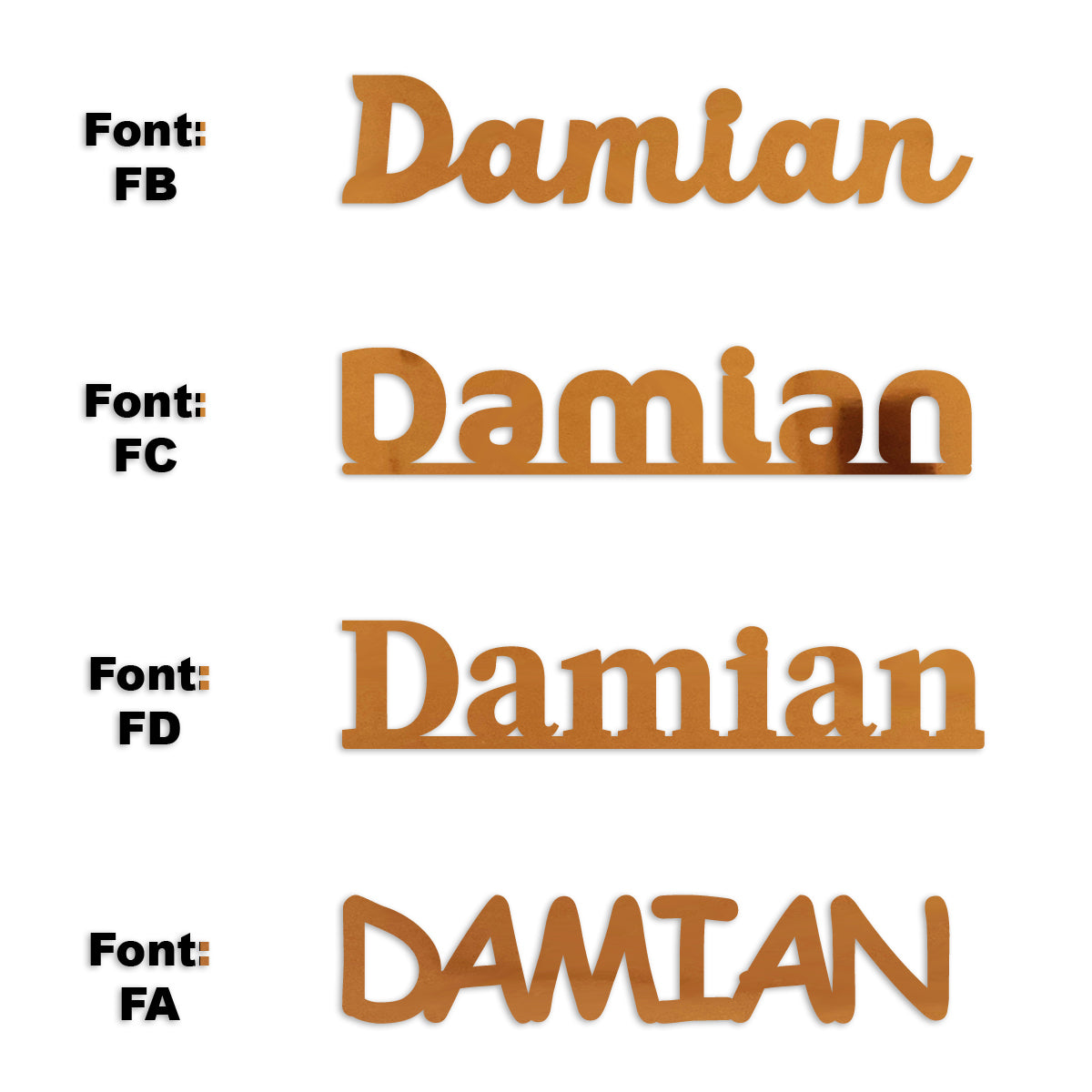 Custom-Fetti Boy - DAMIAN Orange