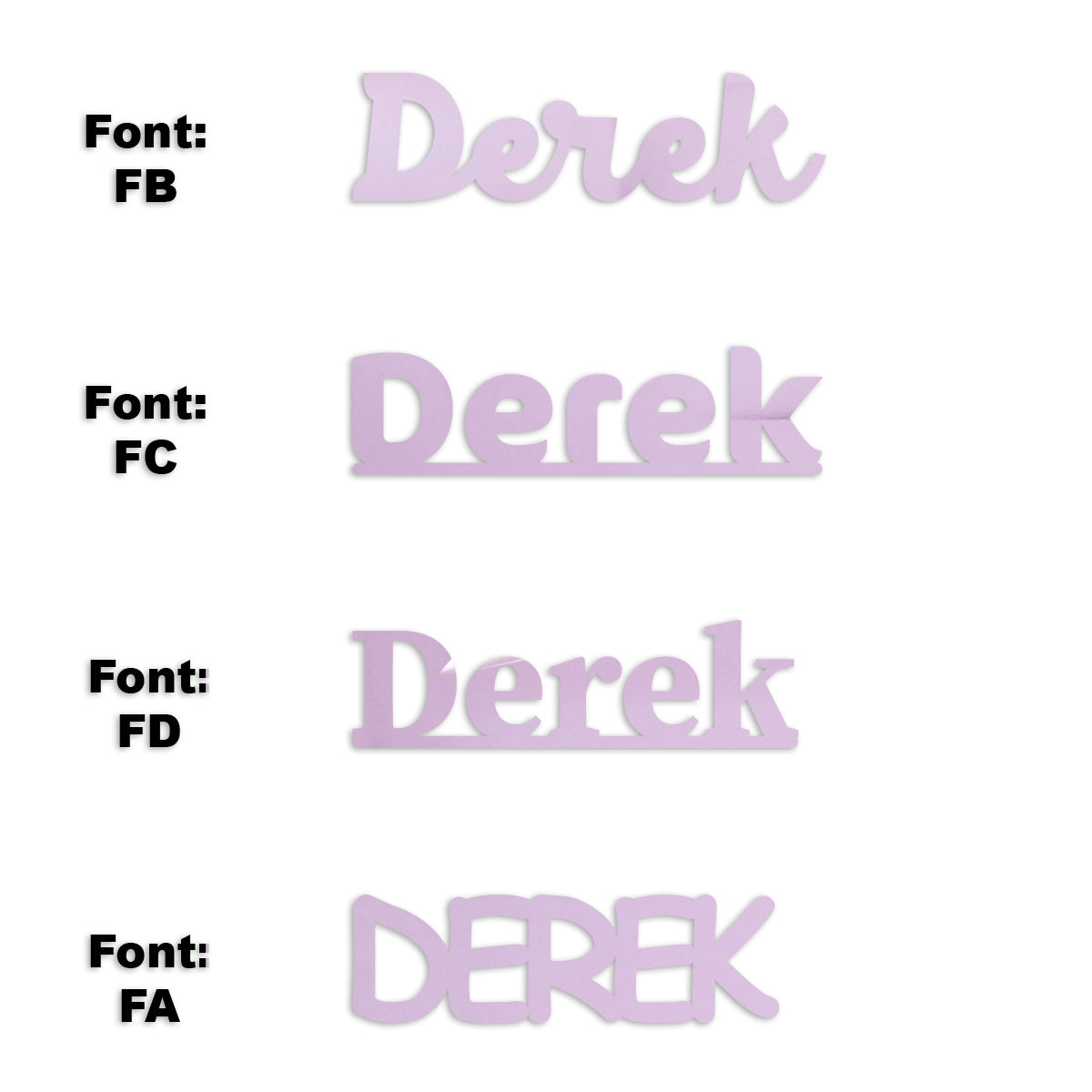 Custom-Fetti Boy - DEREK Pink