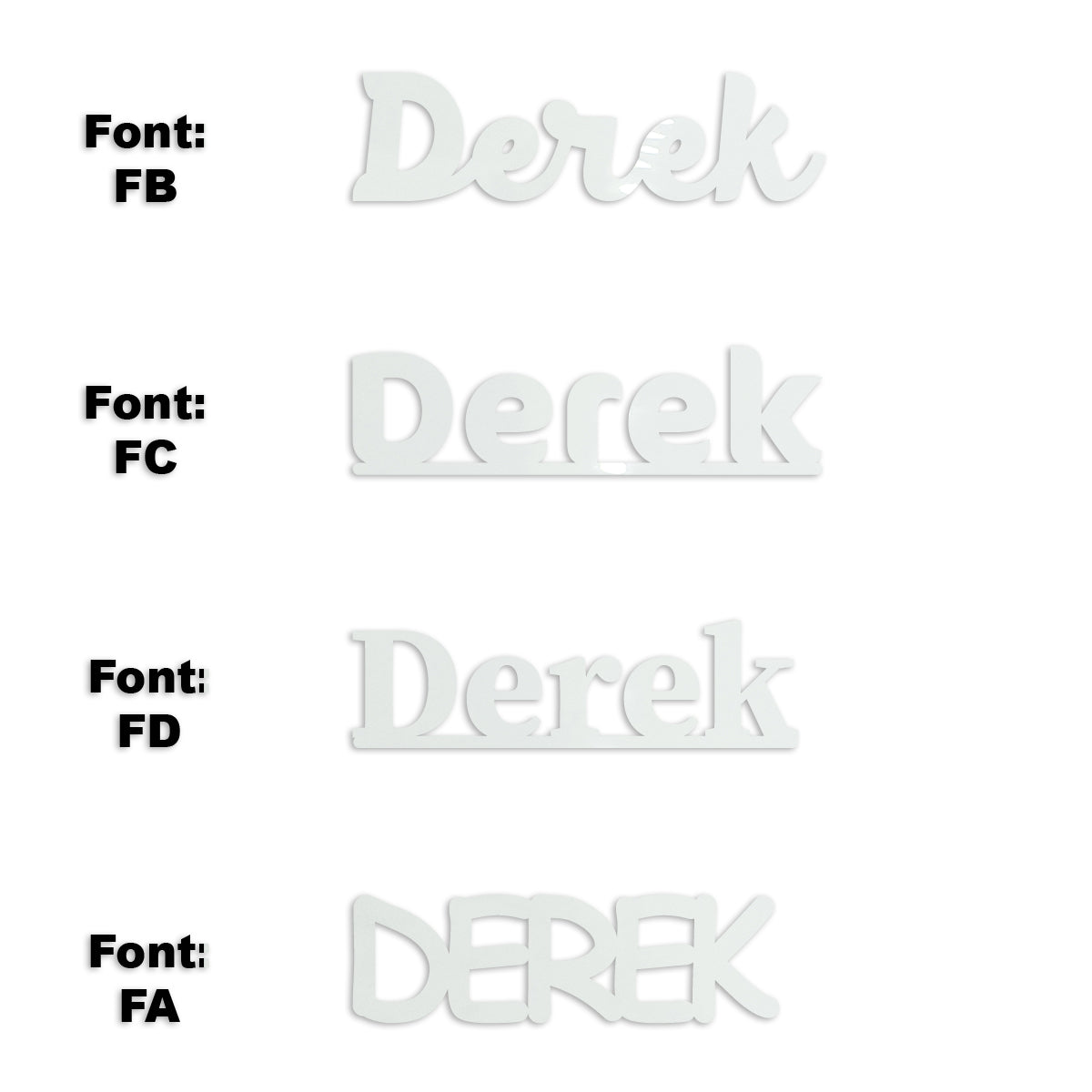 Custom-Fetti Boy - DEREK White