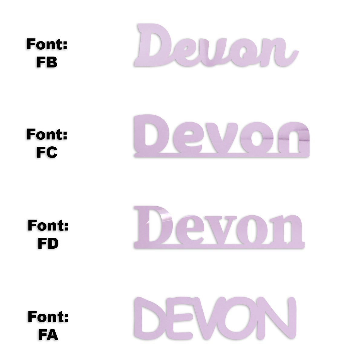 Custom-Fetti Boy - DEVON Pink