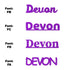 Custom-Fetti Boy - DEVON Purple