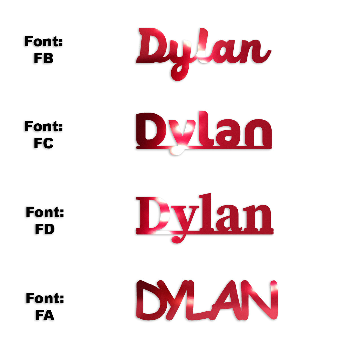 Custom-Fetti Boy - DYLAN Red