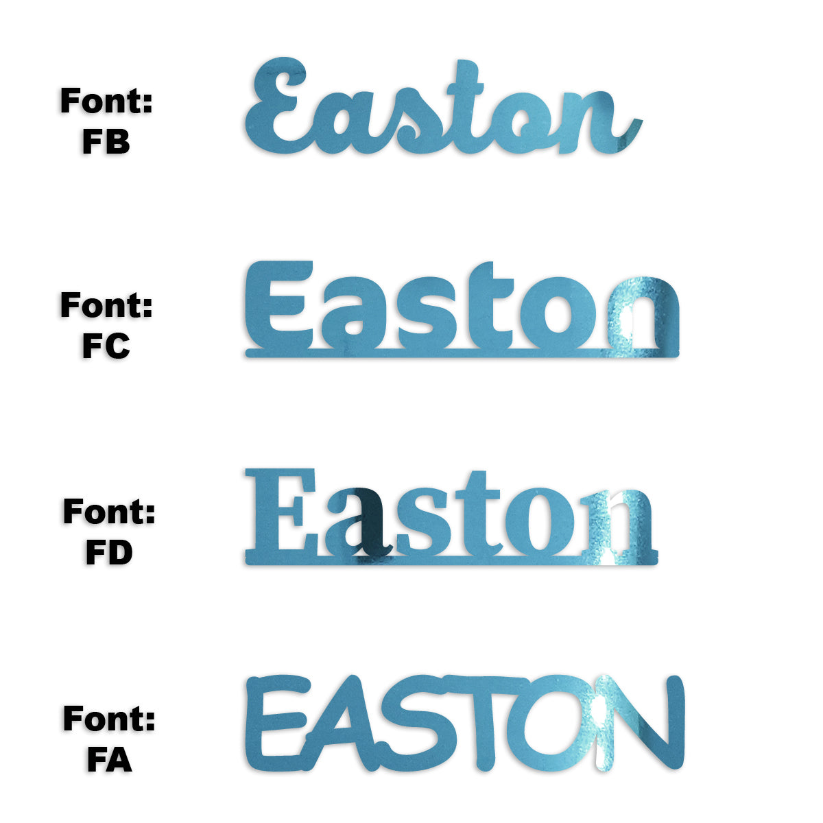 Custom-Fetti Boy - EASTON Blue Sky