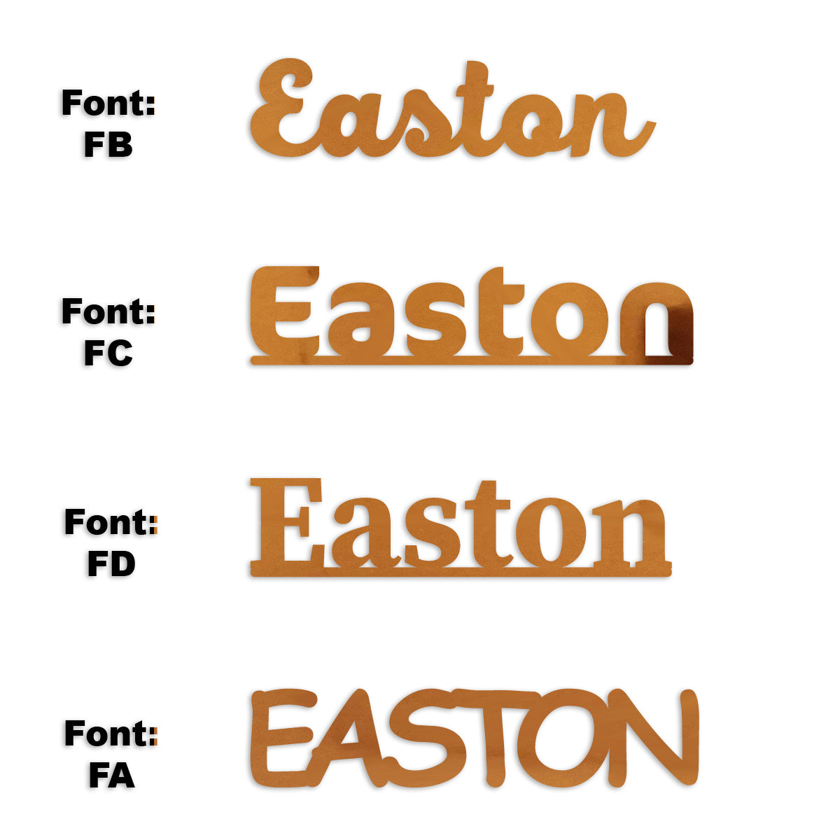 Custom-Fetti Boy - EASTON Orange