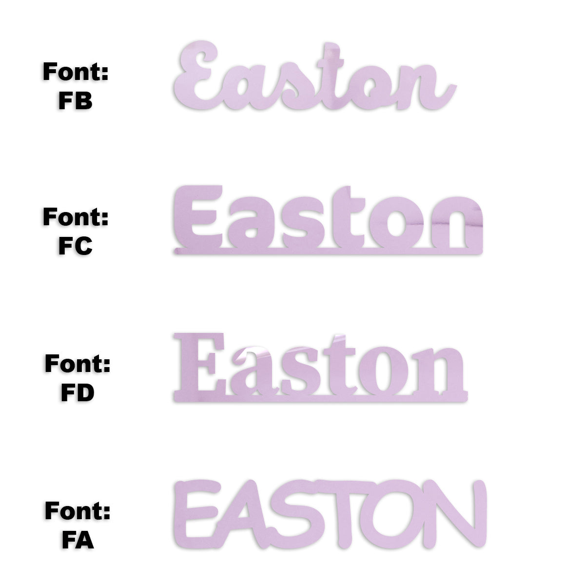 Custom-Fetti Boy - EASTON Pink