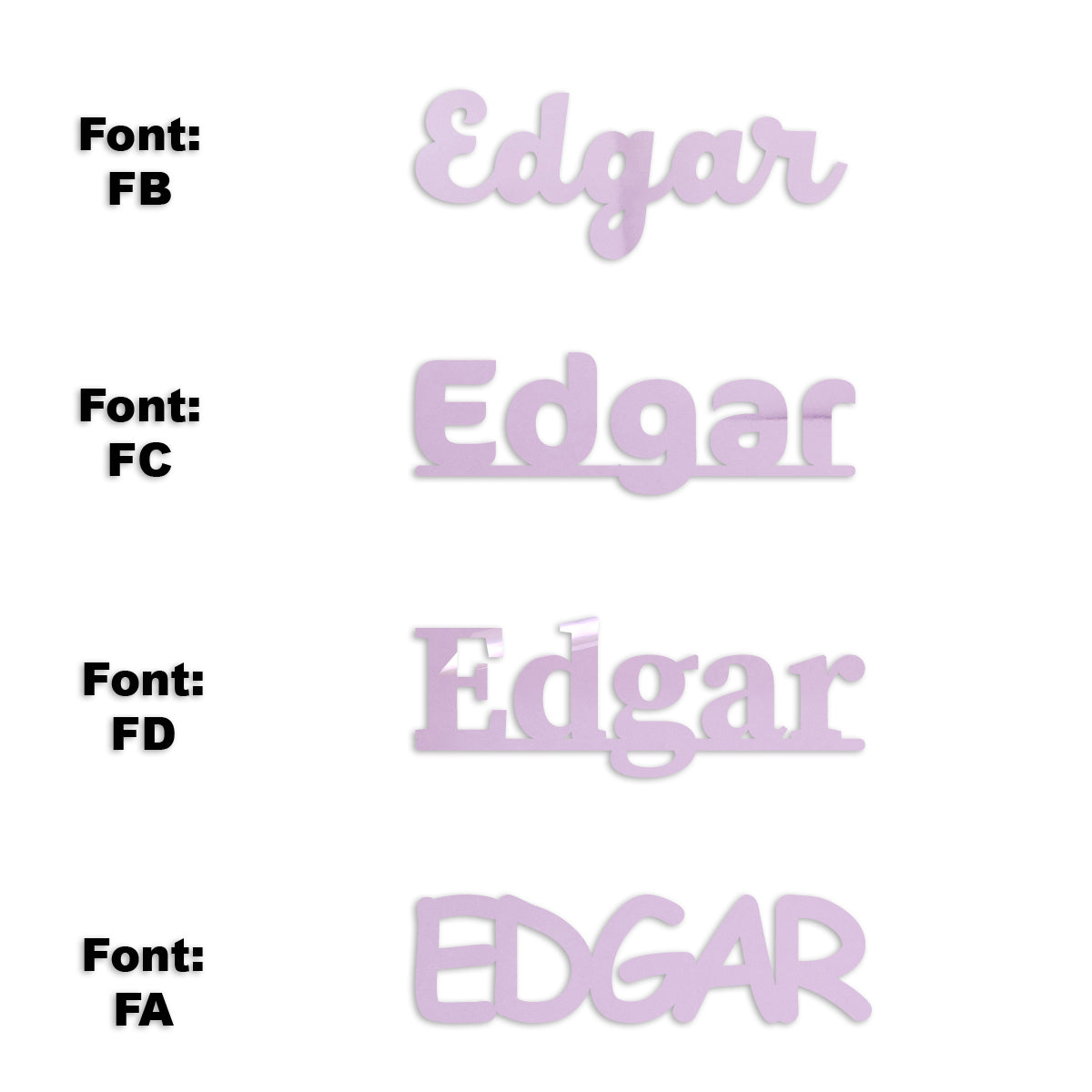 Custom-Fetti Boy - EDGAR Pink